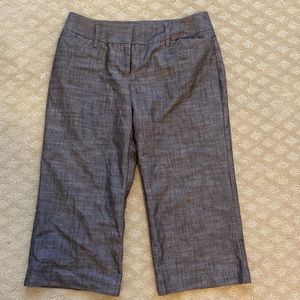 NWOT IZ Beyer crop dress pants. 5 Jrs